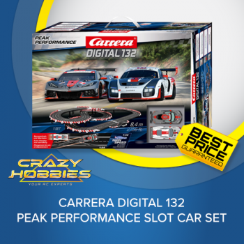 Carrera Digital 132 Peak Performance Slot Car Set *IN STOCK*