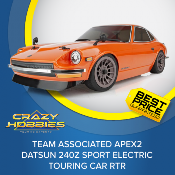 Team Associated Apex2 Datsun 240Z Sport Electric Touring Car RTR *IN STOCK*