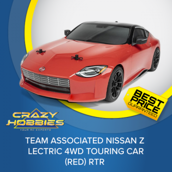 Team Associated Nissan Z  Electric 4WD Touring Car (Red) RTR *IN STOCK*
