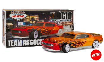 Team Associated DC10 Classic 1/10 Electric RWD Drift Car Kit (Clear) *COMING SOON*