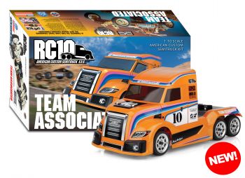 Team Associated RC10 American Custom 6x6 Semi-Truck Kit (Limited Edition) *IN STOCK*