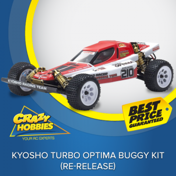 KYOSHO TURBO OPTIMA BUGGY KIT *IN STOCK*