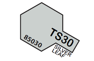 Tamiya Spray Lacquer TS30-Silver Leaf