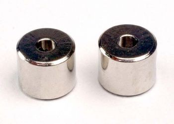 Traxxas Collars, screw (2)/ set screws, 3mm (2)
