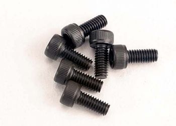 Traxxas Screws, 2.5x6mm 