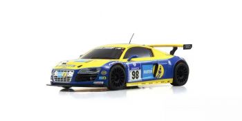 KYOSHO MINI-Z RWD MR-04 readyset Audi R8 LMS Phoenix Racing NBR 2010 *COMING SOON*