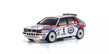 KYOSHO MINI-Z AWD LANCIA DELTA 1992 Monte Carlo Rally Winner RTR