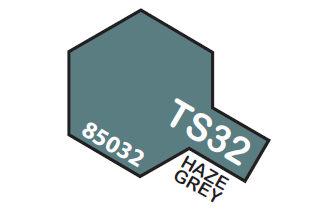 Tamiya Spray Lacquer TS32-Haze Gray