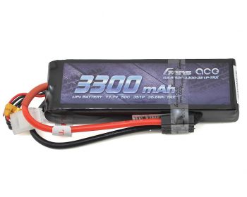 Gens Ace 3s LiPo Battery Pack 50C w/TRX Connector (11.1V/3300mAh) *SOLD OUT*
