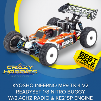 Kyosho Inferno MP9 TKI4 V2 Nitro Buggy *IN STOCK*
