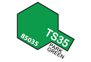 Tamiya Spray Lacquer TS34-Park Green