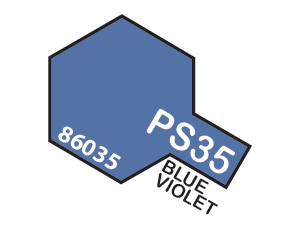 Tamiya PS-35 Polycarbonate Spray Blue Violet