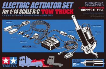 Tamiya RC ELECTRIC ACTUATOR SET For (56362) 1/14 Rc Tow Truck *SOLD OUT*