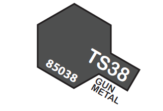 Tamiya Spray Lacquer TS38-Gun Metal