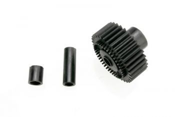 Traxxas Output gear, 33-tooth (1)/ spacers (2)