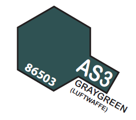 TAMIYA AS-3 SYNTHETIC -LACQUER SPRAY GRAY GREEN