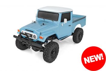 Team Associated CR12 OverTrail Rock Crawler (Blue) W/Battery & Charger RTR *IN STOCK*