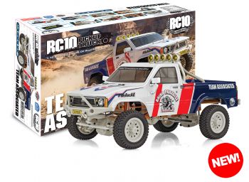 Team Associated RC10 Pickup Truck 1/12 4x4 Rock Crawler Kit (Clear) *COMING SOON*