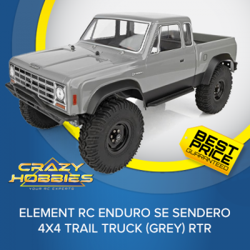 Element RC Enduro SE Sendero 4X4 Trail Truck (Grey) RTR *IN STOCK*