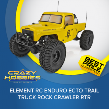 Element RC Enduro Ecto Trail Truck Rock Crawler RTR *IN STOCK*