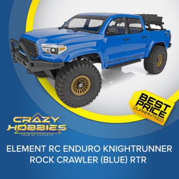 Element RC Enduro Knightrunner Rock Crawler (Blue) RTR *IN STOCK*