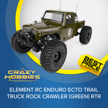 Element RC Enduro Ecto Trail Truck Rock Crawler (Green) RTR *IN STOCK*