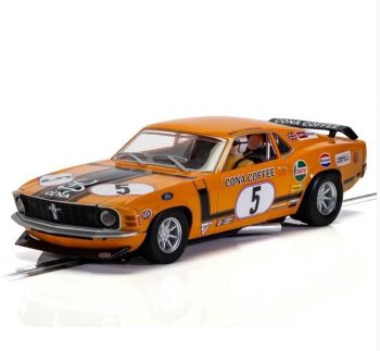 Scalextric C4176 Ford Mustang Boss 302 - Martin Birrane Slot Car