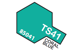 Tamiya Spray Lacquer TS41-Coral Blue
