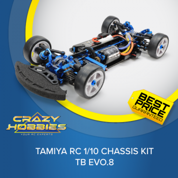 TAMIYA RC 1/10 Chassis Kit TB Evo.8 *IN STOCK*