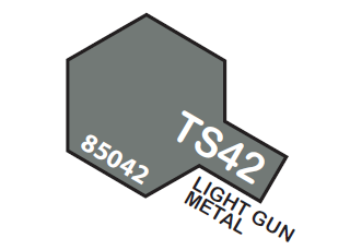 Tamiya Spray Lacquer TS42-Light Gun Metal