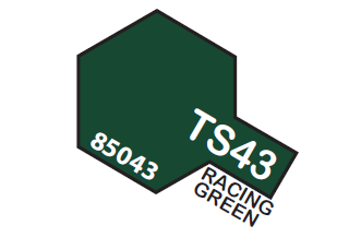 Tamiya Spray Lacquer TS43-Racing Green