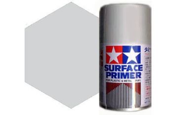 Tamiya Spray Surface Primer/Plastic Metal 3 oz