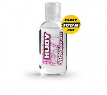 HUDY Ultimate Silicone Oil 100 000 cSt - 50ml	
