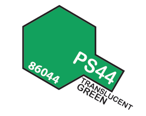 Tamiya PS-44 Polycarbonate Spray Translucent Green 