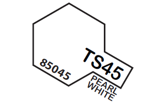 Tamiya Spray Lacquer TS45-Pearl White