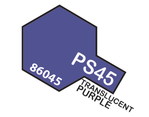 Tamiya PS-45 Polycarbonate Spray Translucent Purple