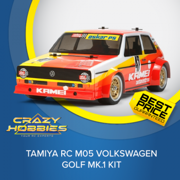 Tamiya RC M05 Volkswagen Golf Mk.1 Kit *SOLD OUT*