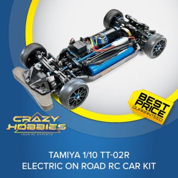 Tamiya 1/10 TT-02R Electric On Road RC Car Kit *SOLD OUT*