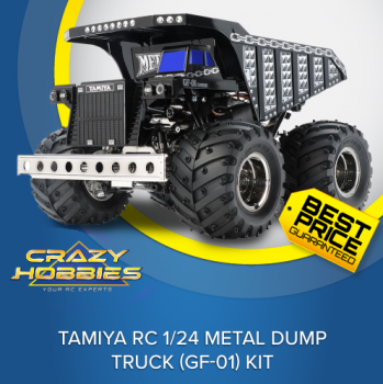 TAMIYA RC 1/24 Metal Dump Truck (GF-01) KIT *SOLD OUT*
