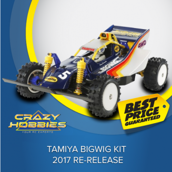 Tamiya Bigwig KIT 2017 Re-release #47330 *SOLD OUT*