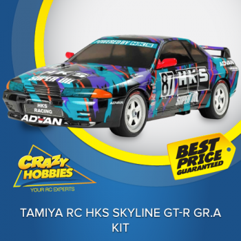 TAMIYA RC HKS SKYLINE GT-R GR.A KIT*SOLD OUT*