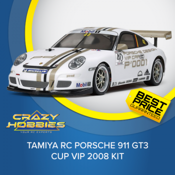 TAMIYA  RC Porsche 911 GT3 CUP VIP 2008 KIT *SOLD OUT*