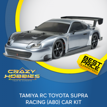 Tamiya RC Toyota Supra Racing (A80) Car Kit *IN STOCK*