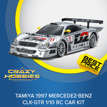 Tamiya 1997 Mercedez-Benz CLK-GTR 1/10 RC Car Kit *SOLD OUT*