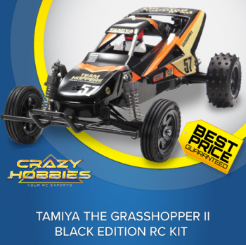 Tamiya The Grasshopper II Black Edition RC KIT *SOLD OUT*