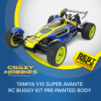 Tamiya 1/10 Super Avante RC Buggy Kit Pre-Painted Body *SOLD  OUT*