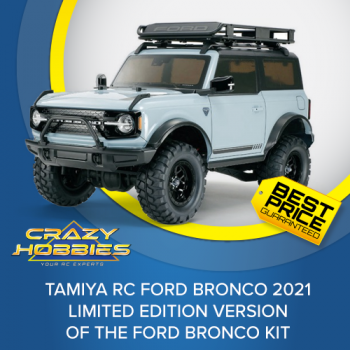 TAMIYA RC Ford Bronco 2021 Limited Edition Ford Bronco KIT *SOLD OUT*