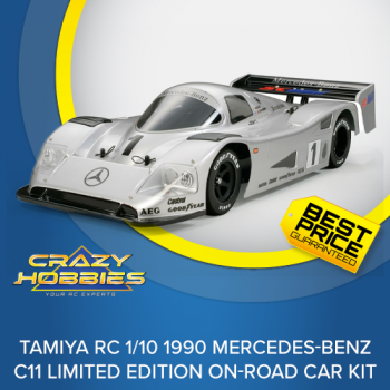 Tamiya RC Mercedes-Benz C11 Limited Edition On-Road Car Kit *SOLD OUT*