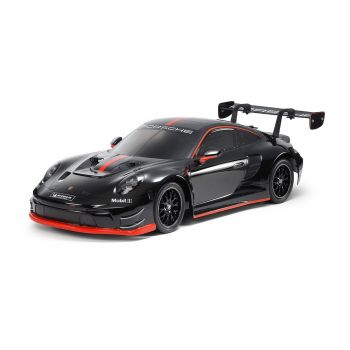 Tamiya TT-02 Porsche 911 GT3 R (992) RC Kit - PRE PAINTED Black