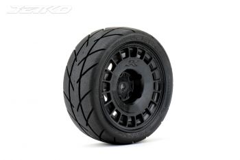 JETKO 1/10 GT EVOLUTION TYRES (CLAW RIM/BLACK/SUPER SOFT) (4PCS)